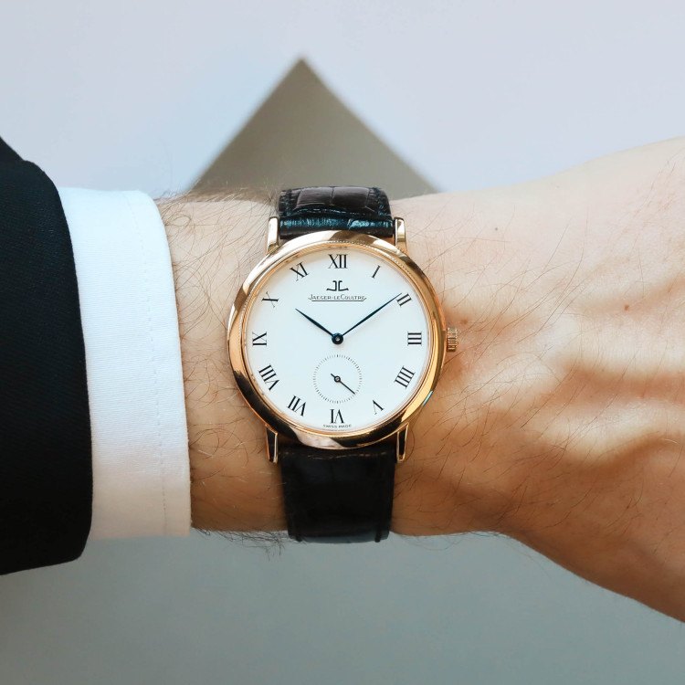 Handaufzug,  Jaeger-LeCoultre Jaeger-LeCoultre Rosegold 
